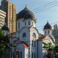 The last remaining Orthodox church in Shanghai